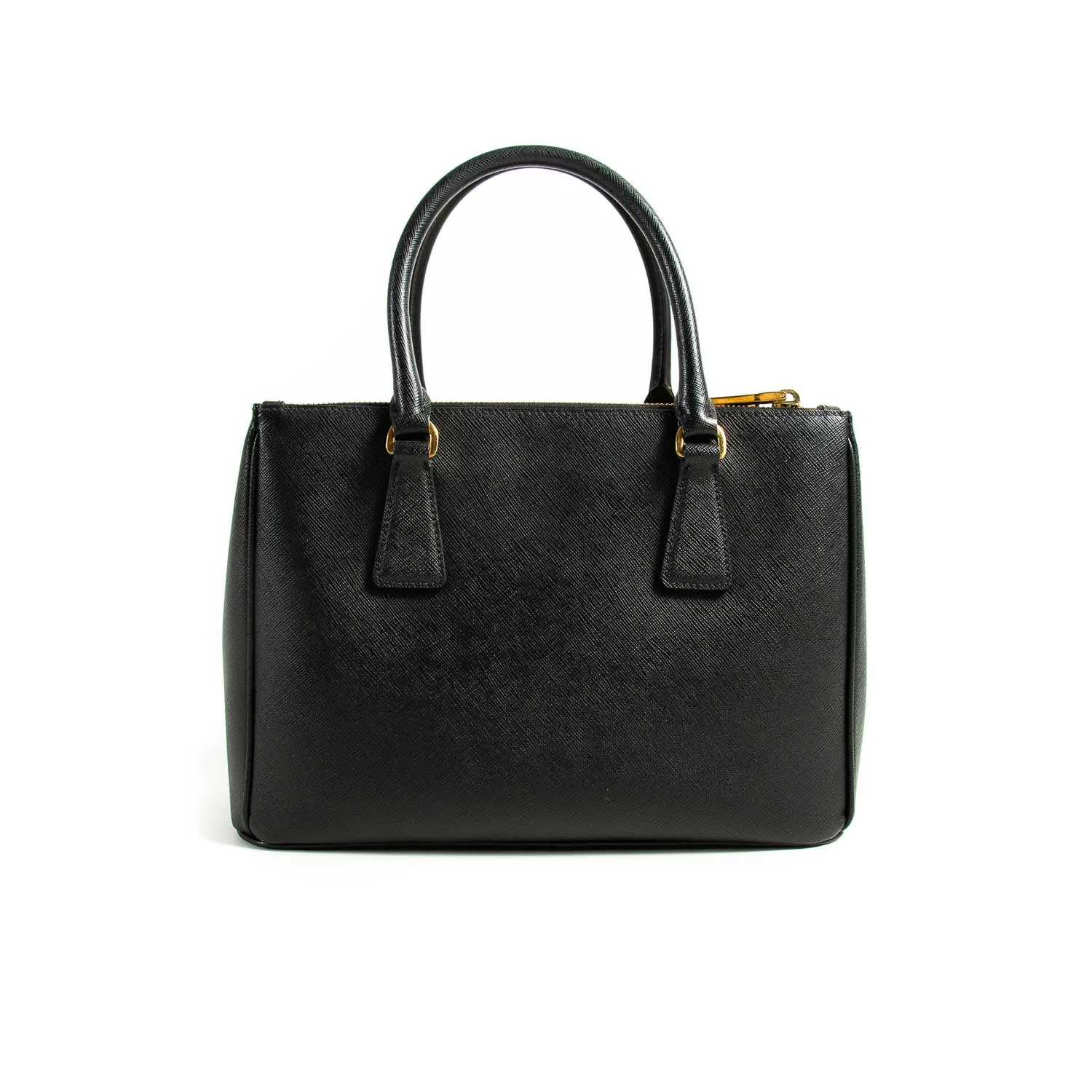 Prada Small Galleria Saffiano Double Zip Tote