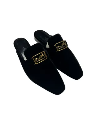 Pre-owned Hermes Mules