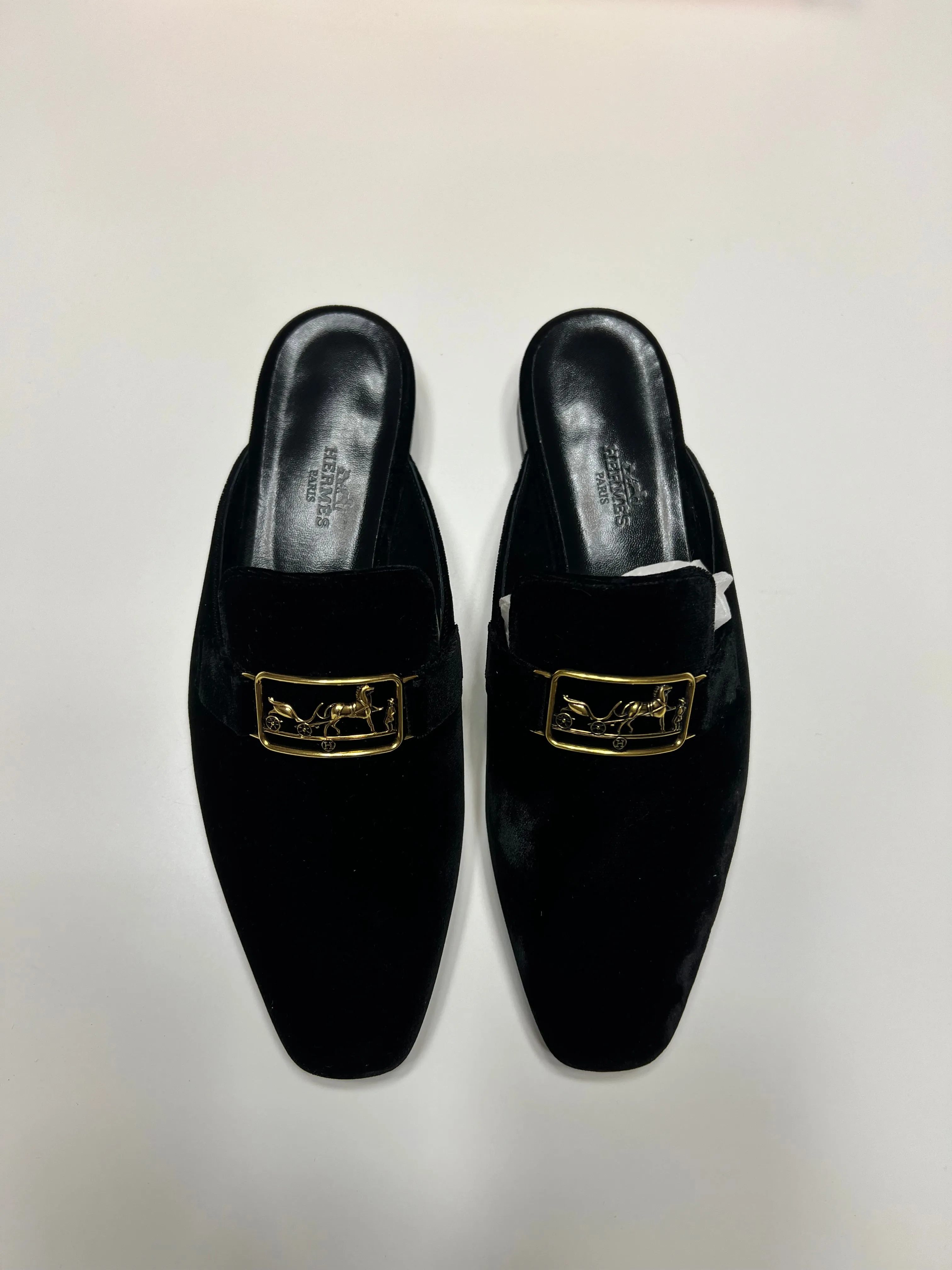 Pre-owned Hermes Mules