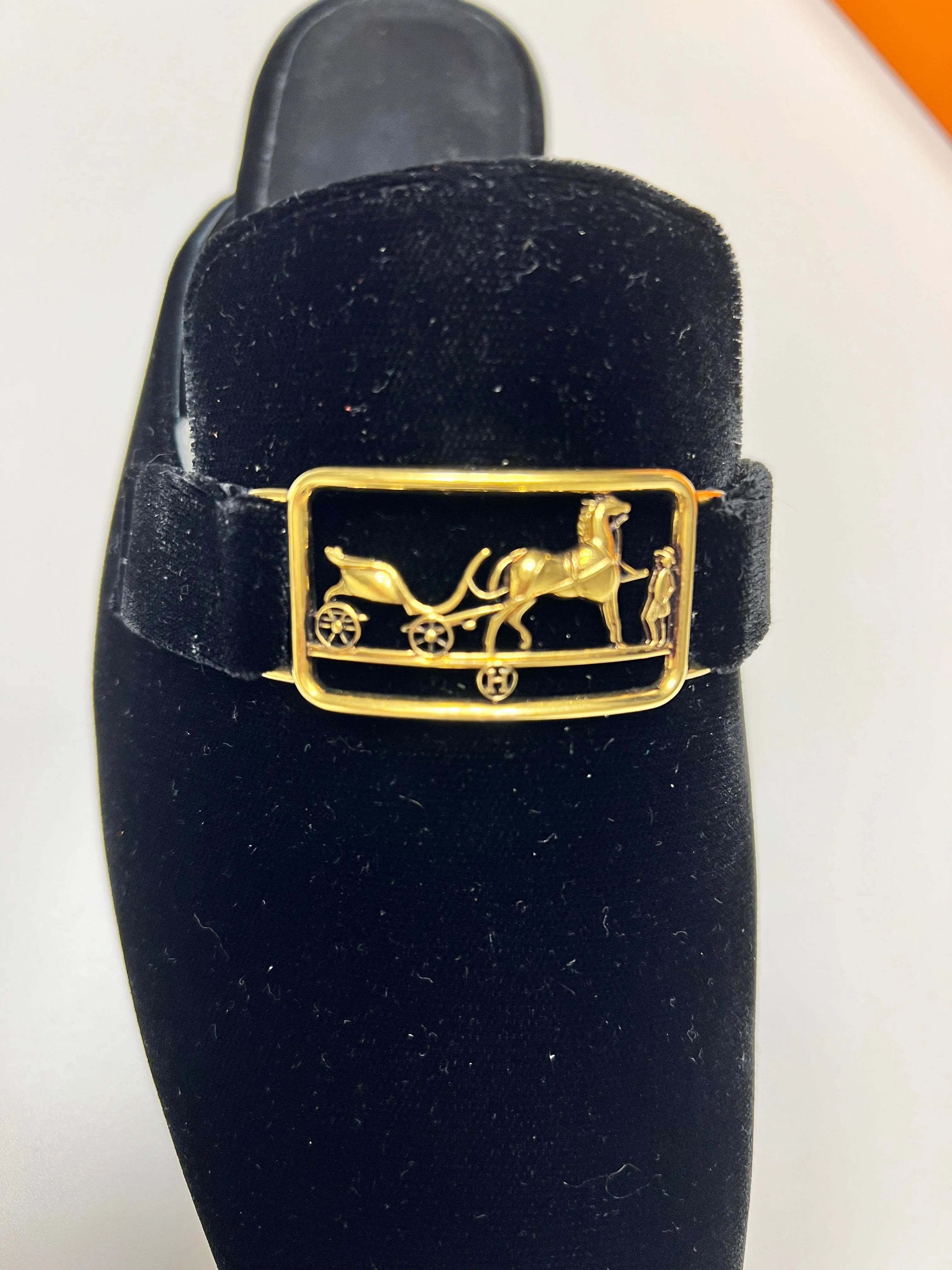 Pre-owned Hermes Mules