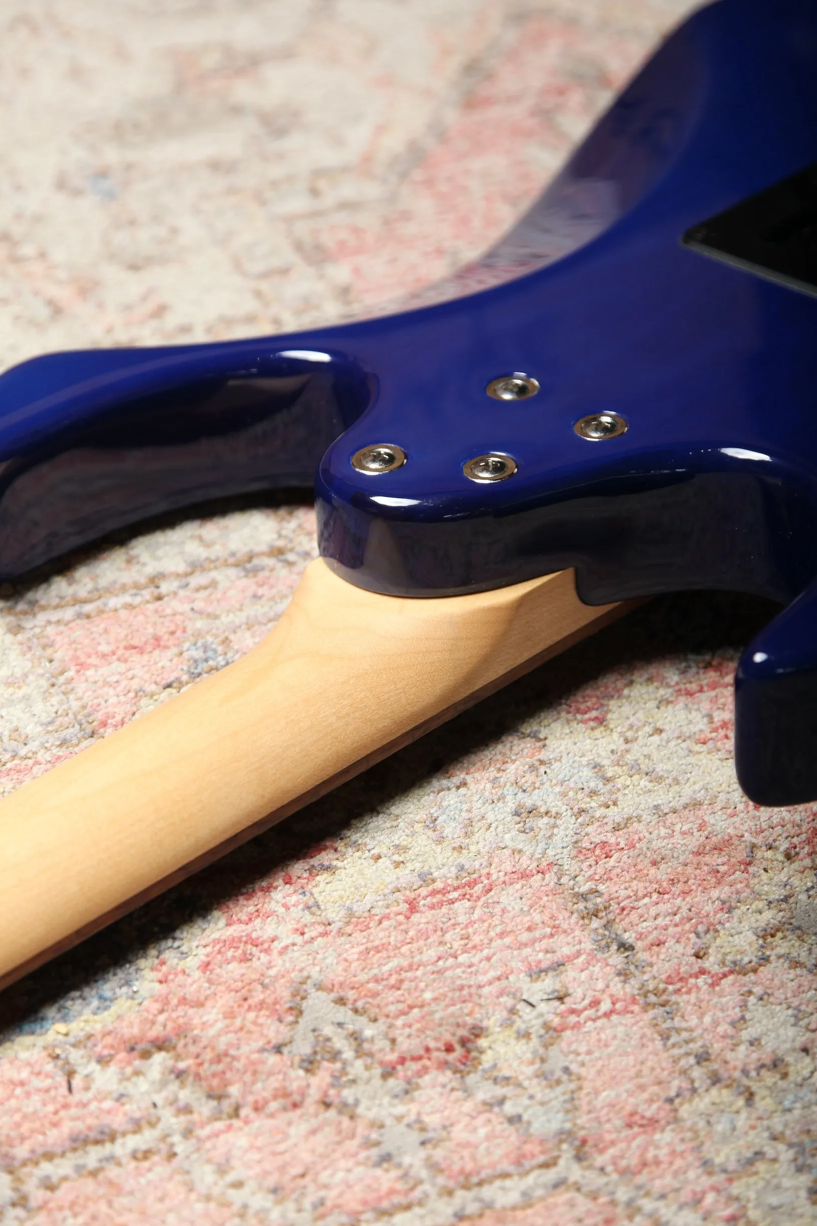 Pre-Owned Ibanez GIO GRX70QA - Transparent Blue Burst