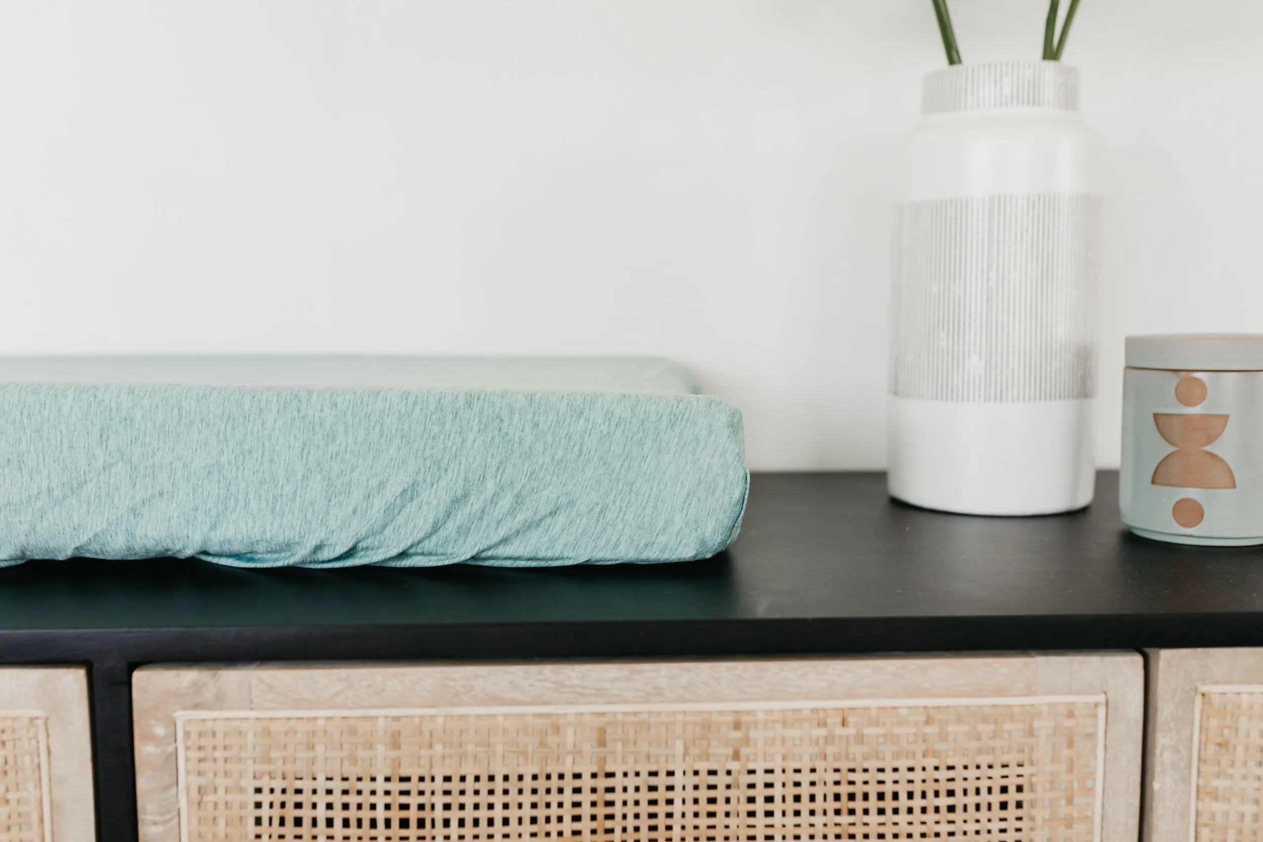 Premium Knit Diaper Changing Pad Cover - Emerson