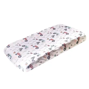 Premium Knit Diaper Changing Pad Cover - Jo