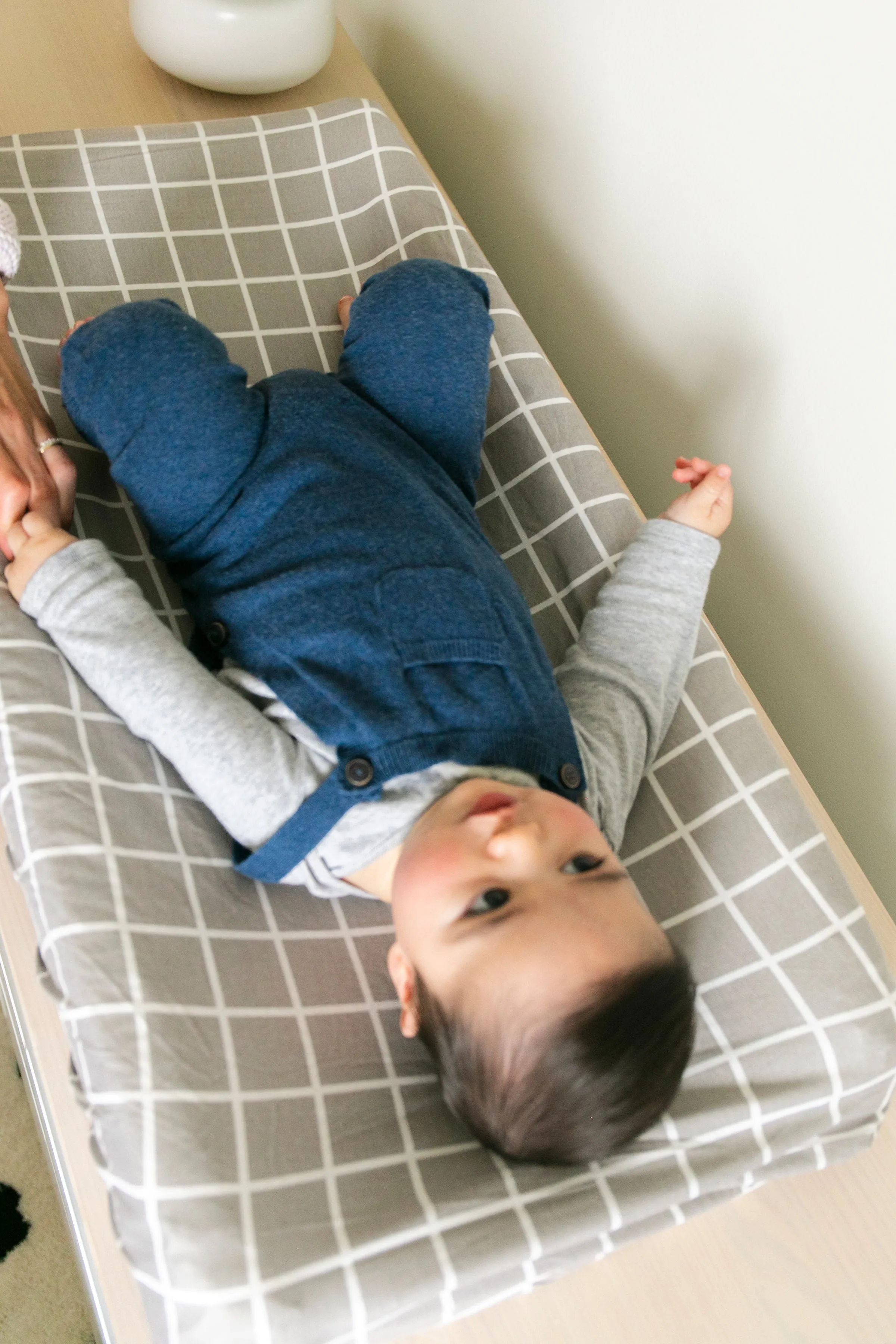 Premium Knit Diaper Changing Pad Cover - Midway