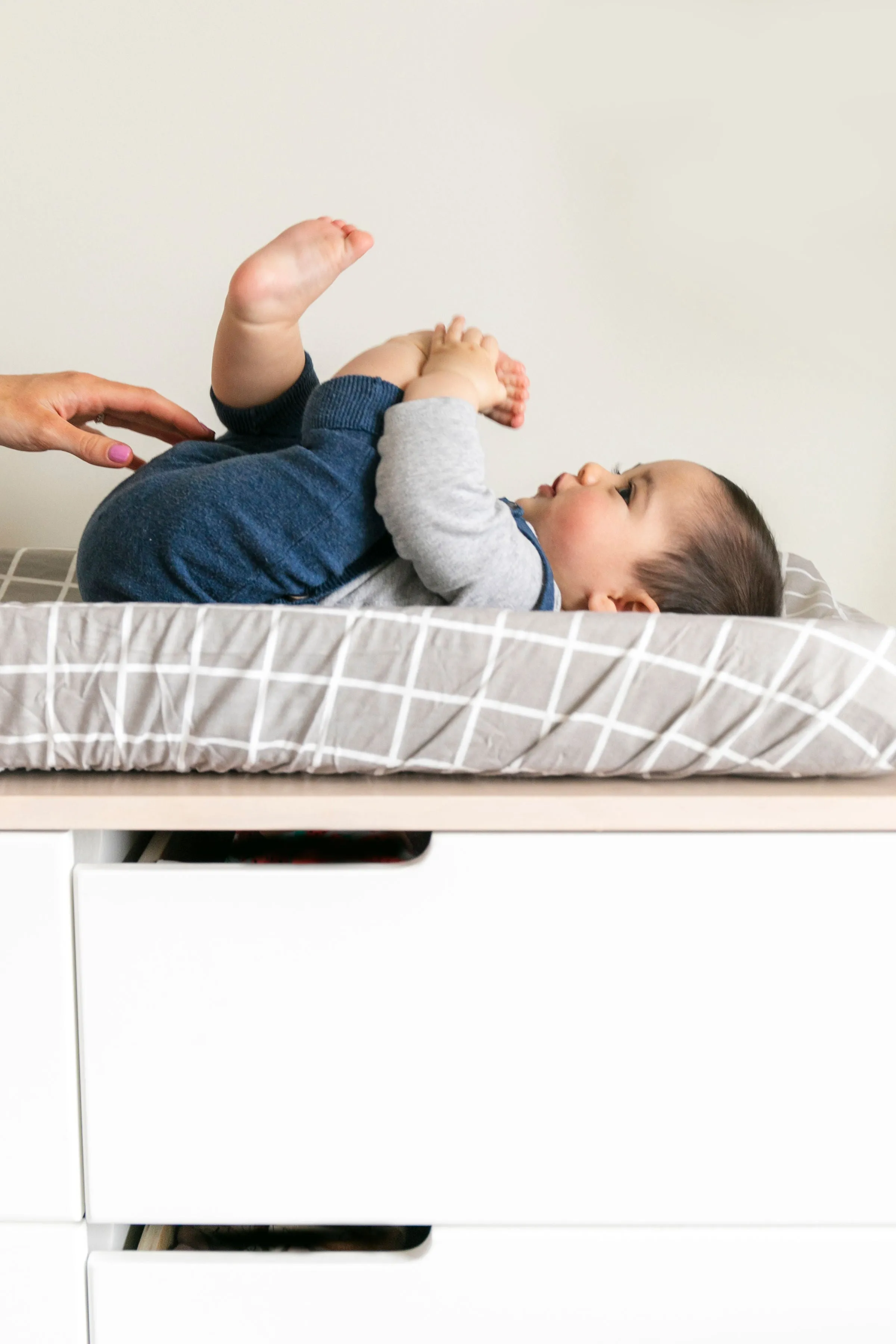 Premium Knit Diaper Changing Pad Cover - Midway