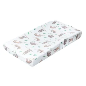 Premium Knit Diaper Changing Pad Cover - Noah