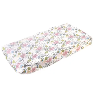 Premium Knit Diaper Changing Pad Cover - Olive