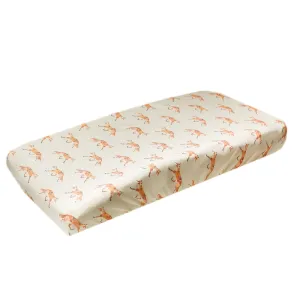Premium Knit Diaper Changing Pad Cover - Swift