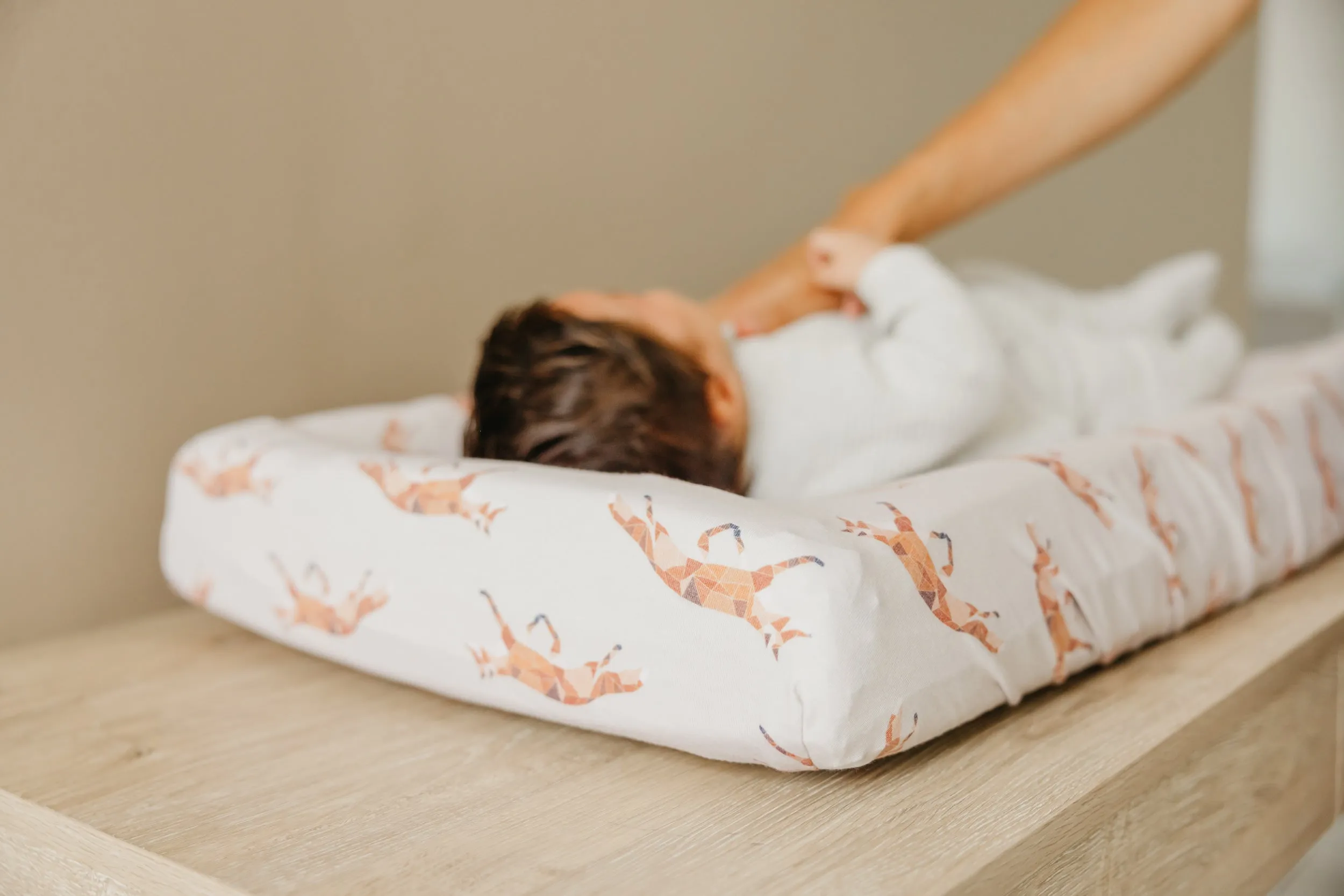 Premium Knit Diaper Changing Pad Cover - Swift