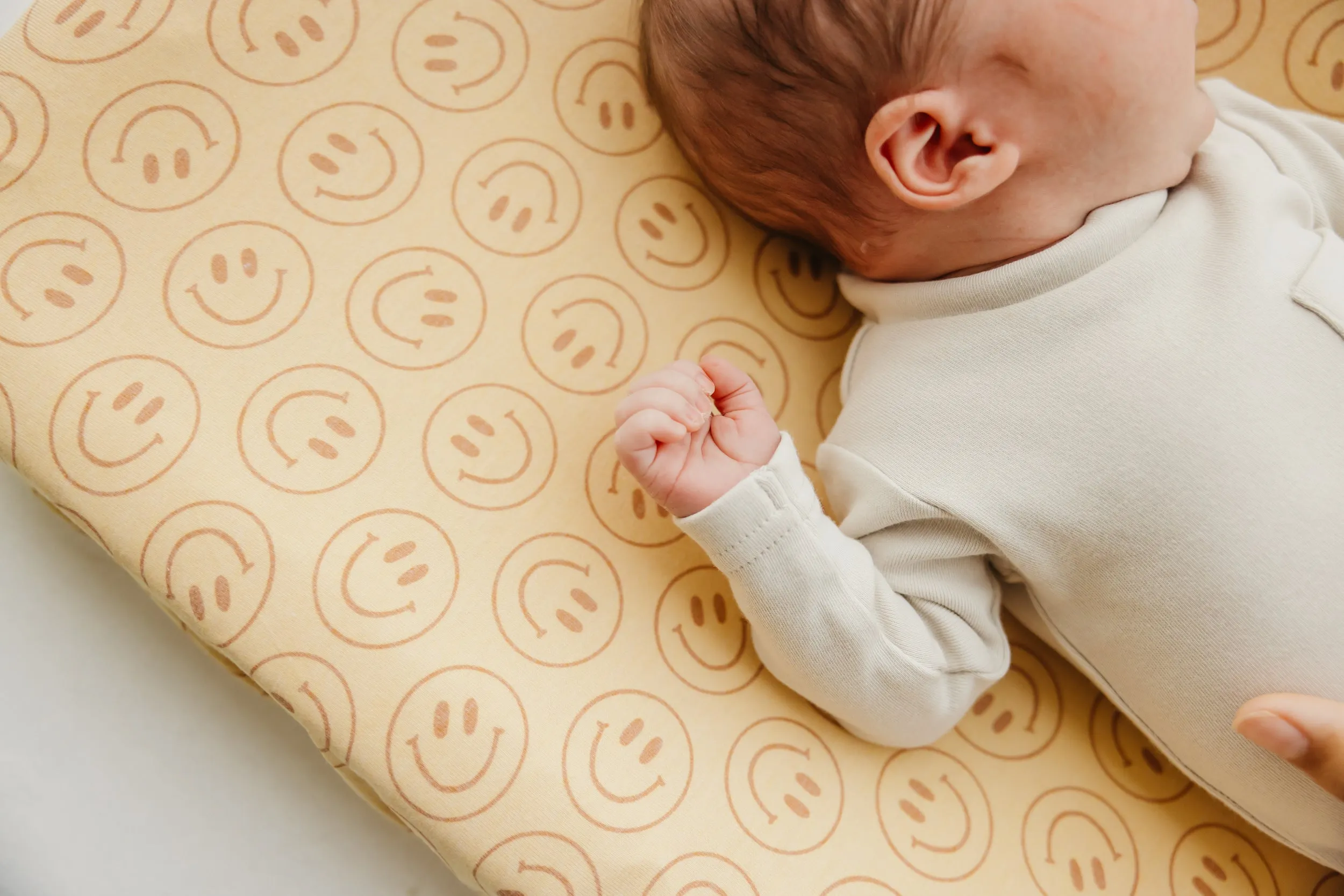 Premium Knit Diaper Changing Pad Cover - Vance