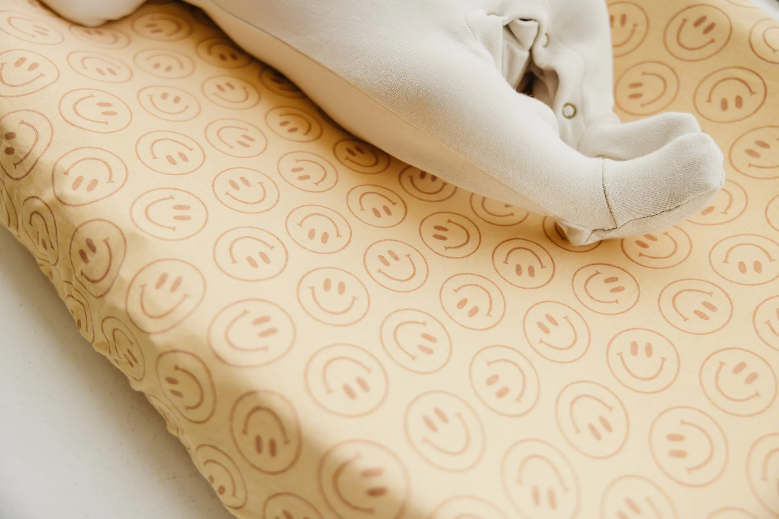 Premium Knit Diaper Changing Pad Cover - Vance