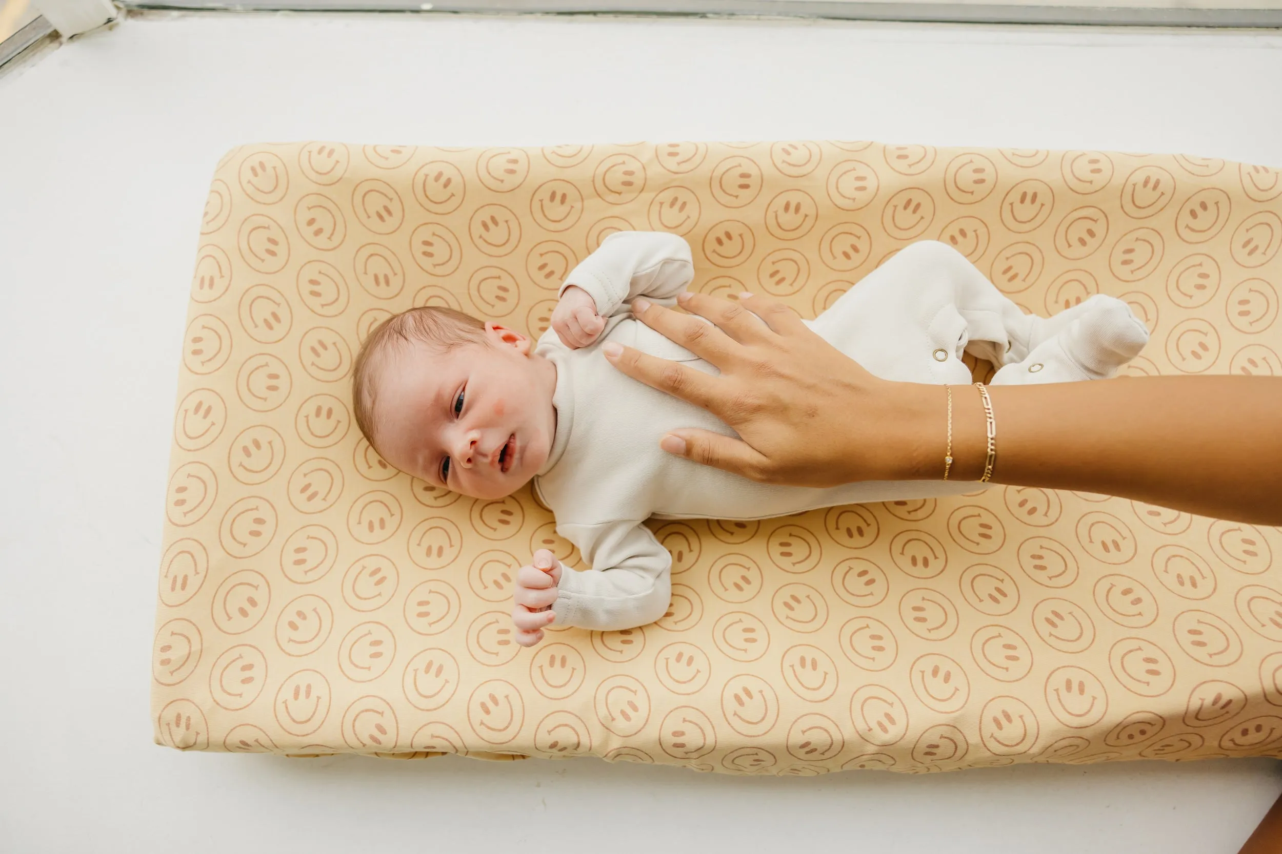 Premium Knit Diaper Changing Pad Cover - Vance