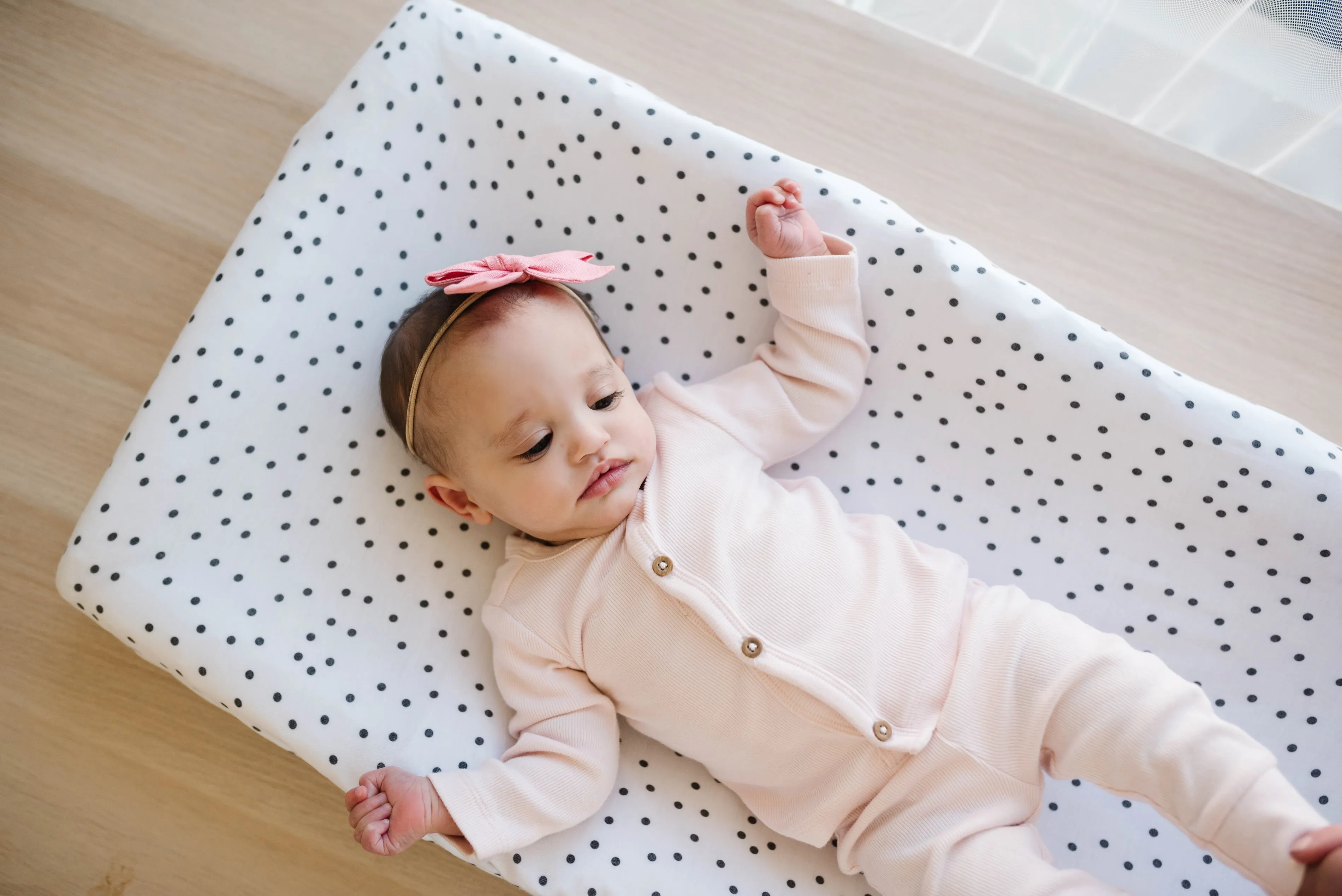 Premium Knit Diaper Changing Pad Cover - Willow