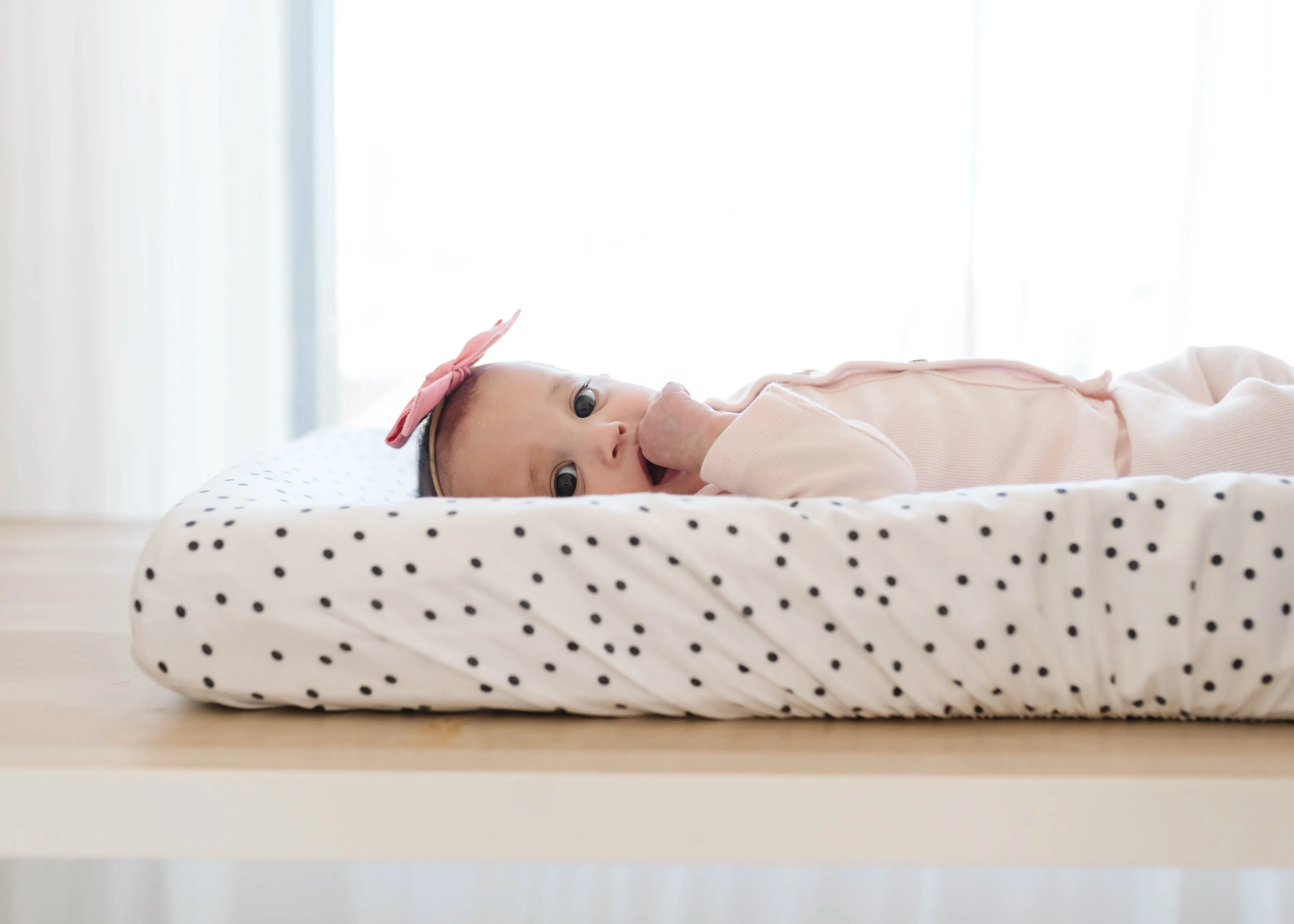 Premium Knit Diaper Changing Pad Cover - Willow