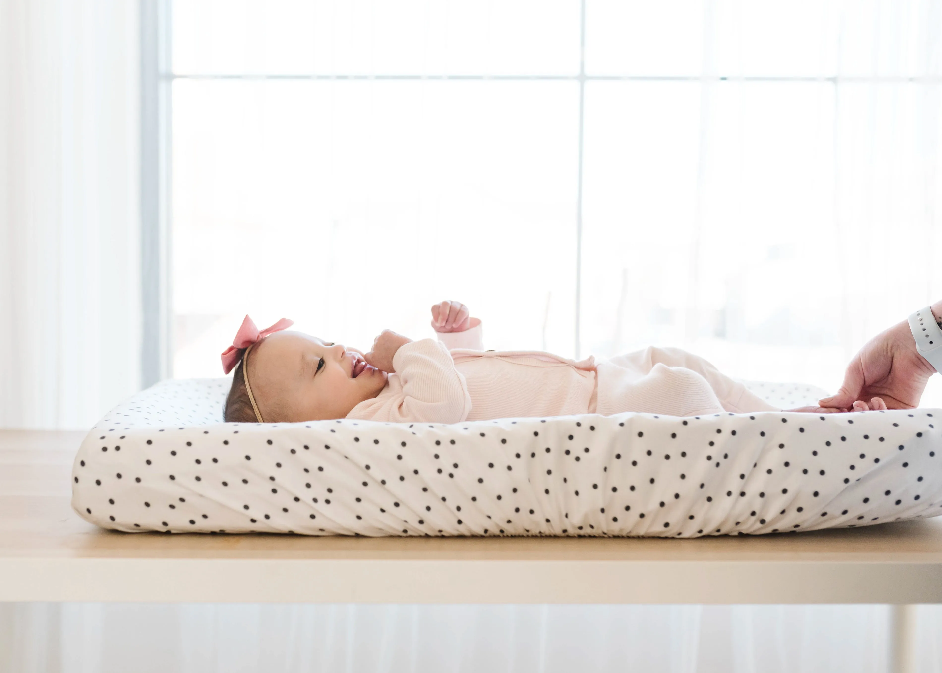 Premium Knit Diaper Changing Pad Cover - Willow