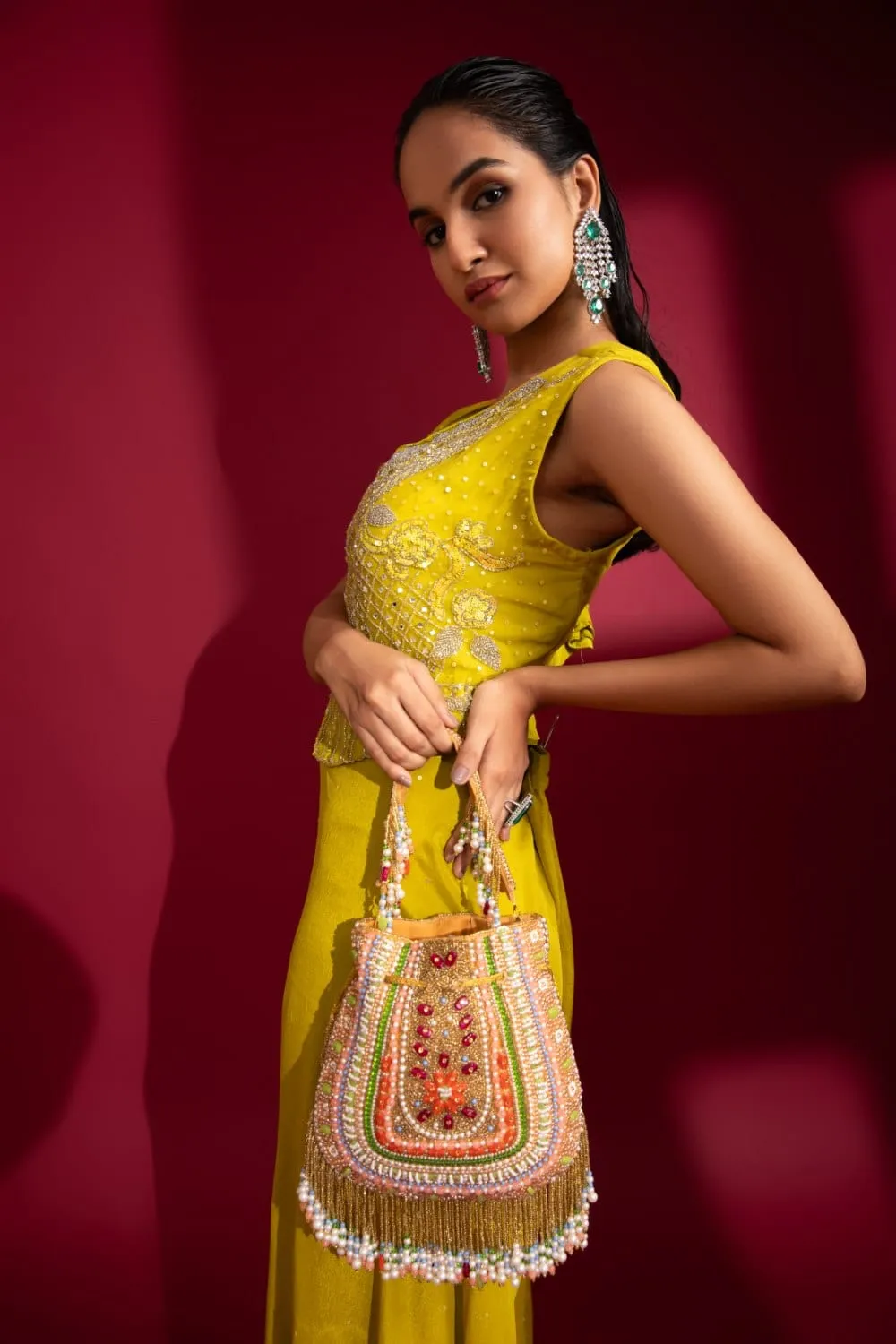 Premium Multicolored Potli Bag Collection For Unique Partywear Styles
