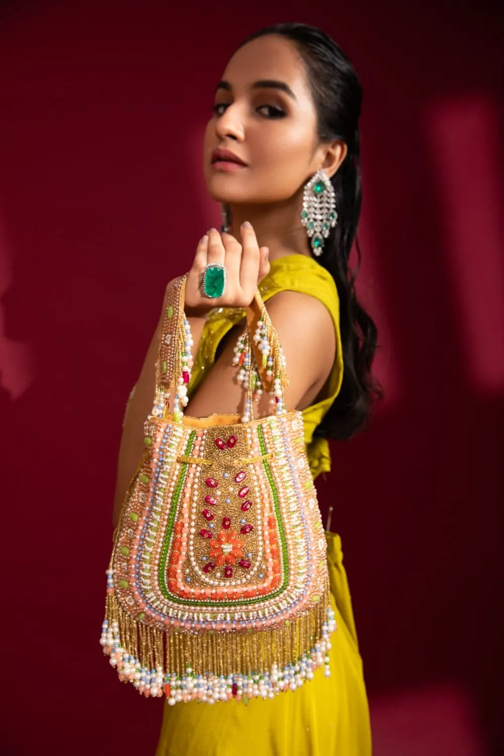 Premium Multicolored Potli Bag Collection For Unique Partywear Styles