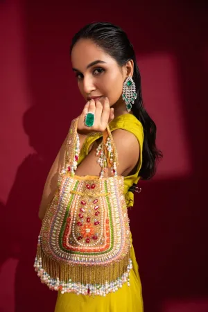 Premium Multicolored Potli Bag Collection For Unique Partywear Styles