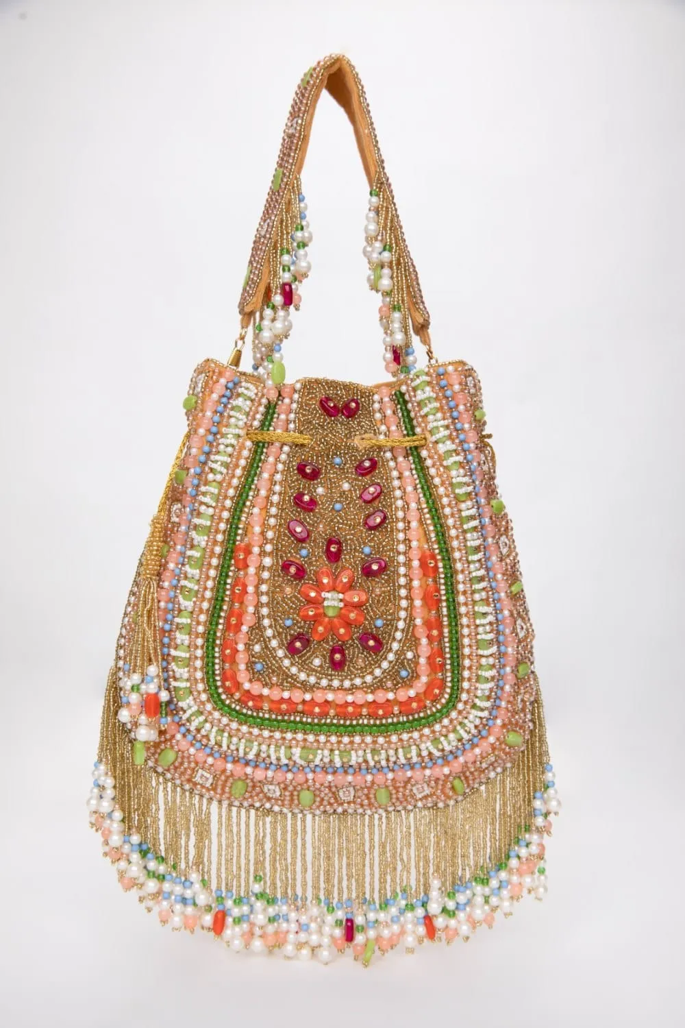 Premium Multicolored Potli Bag Collection For Unique Partywear Styles