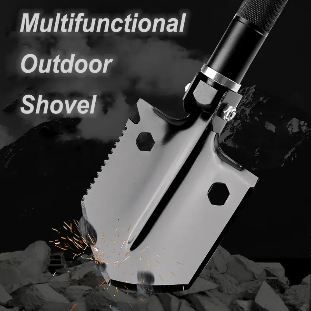 PrepPro Survival Shovel Kit – The All-Terrain Multi-Tool You Can Rely On