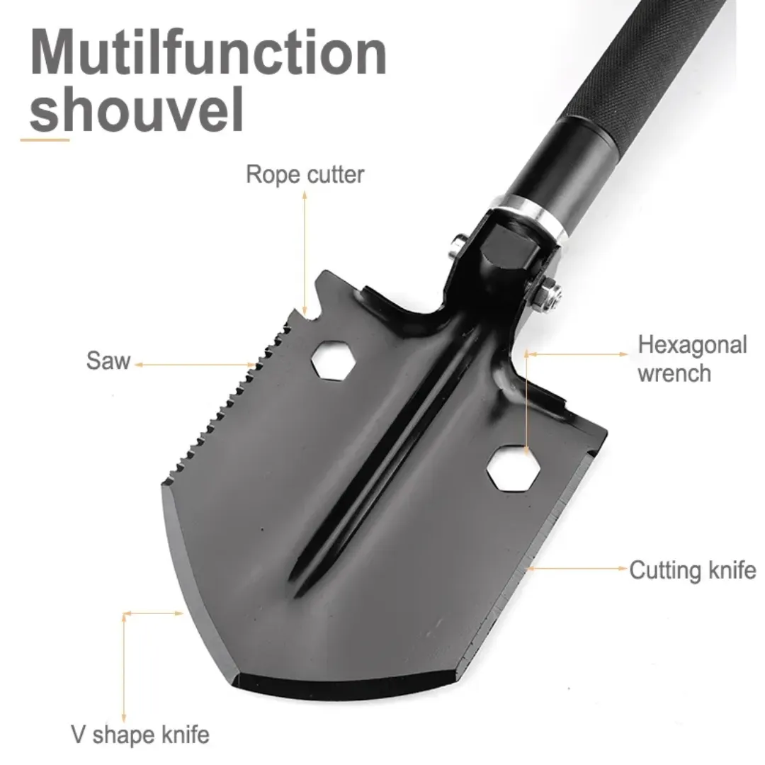 PrepPro Survival Shovel Kit – The All-Terrain Multi-Tool You Can Rely On