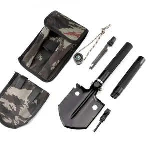 PrepPro Survival Shovel Kit – The All-Terrain Multi-Tool You Can Rely On