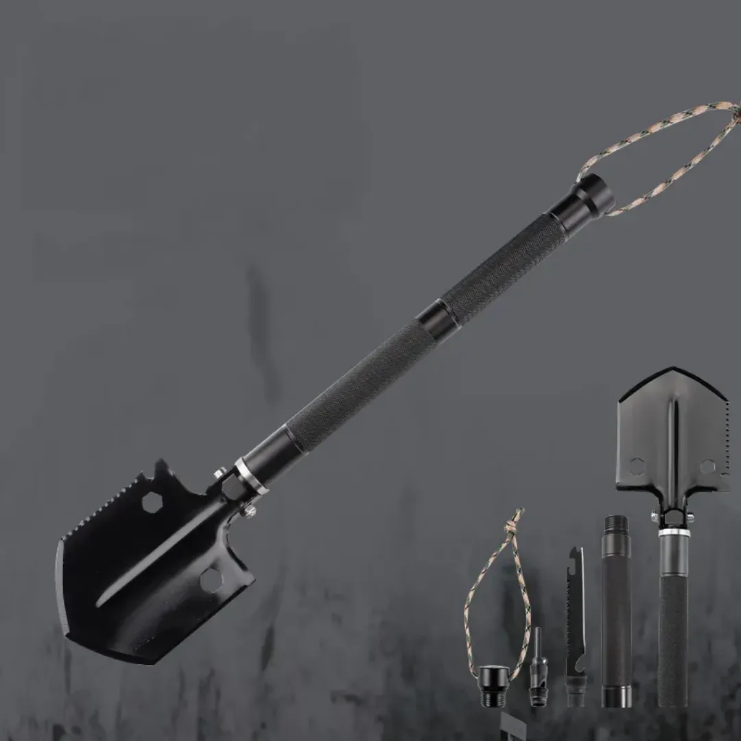 PrepPro Survival Shovel Kit – The All-Terrain Multi-Tool You Can Rely On