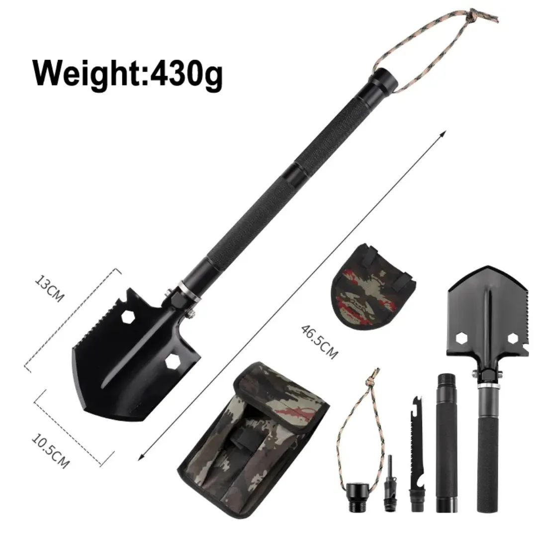 PrepPro Survival Shovel Kit – The All-Terrain Multi-Tool You Can Rely On