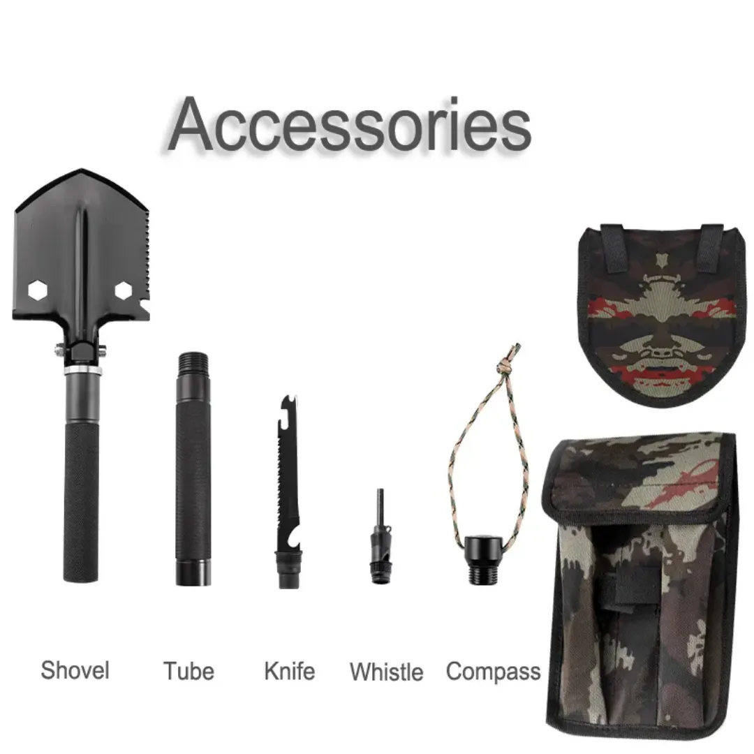 PrepPro Survival Shovel Kit – The All-Terrain Multi-Tool You Can Rely On