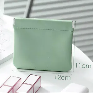 Pretty Automatic Closed Shrapnel Portable Storage Cosmetic Bags