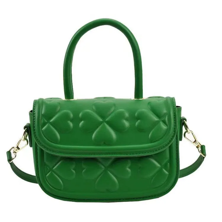 PU Mini Flower 3D Theme Handbag For Women
