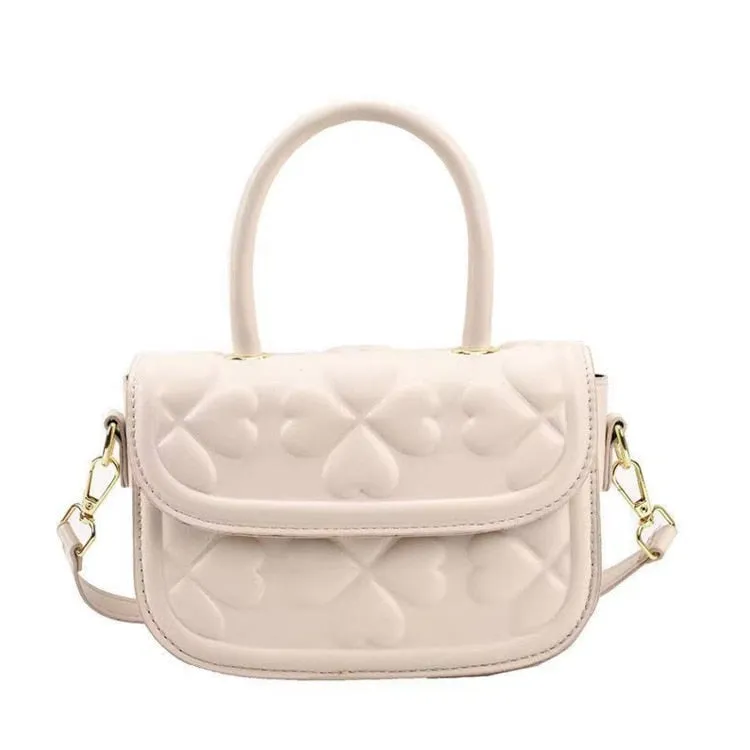 PU Mini Flower 3D Theme Handbag For Women