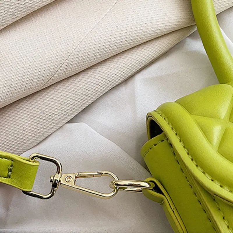 PU Mini Flower 3D Theme Handbag For Women