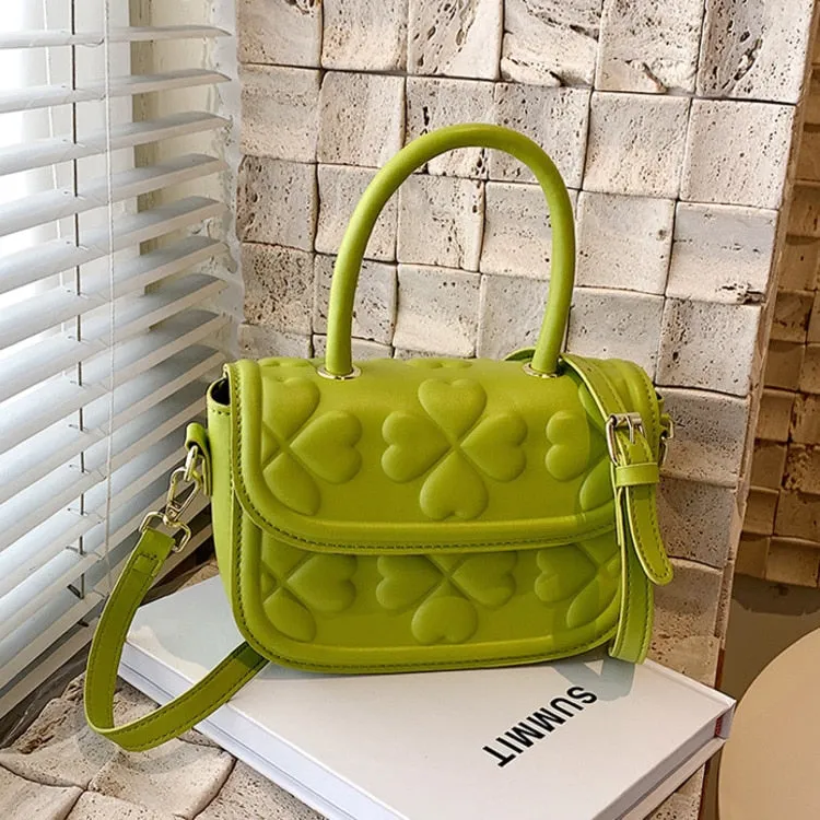 PU Mini Flower 3D Theme Handbag For Women