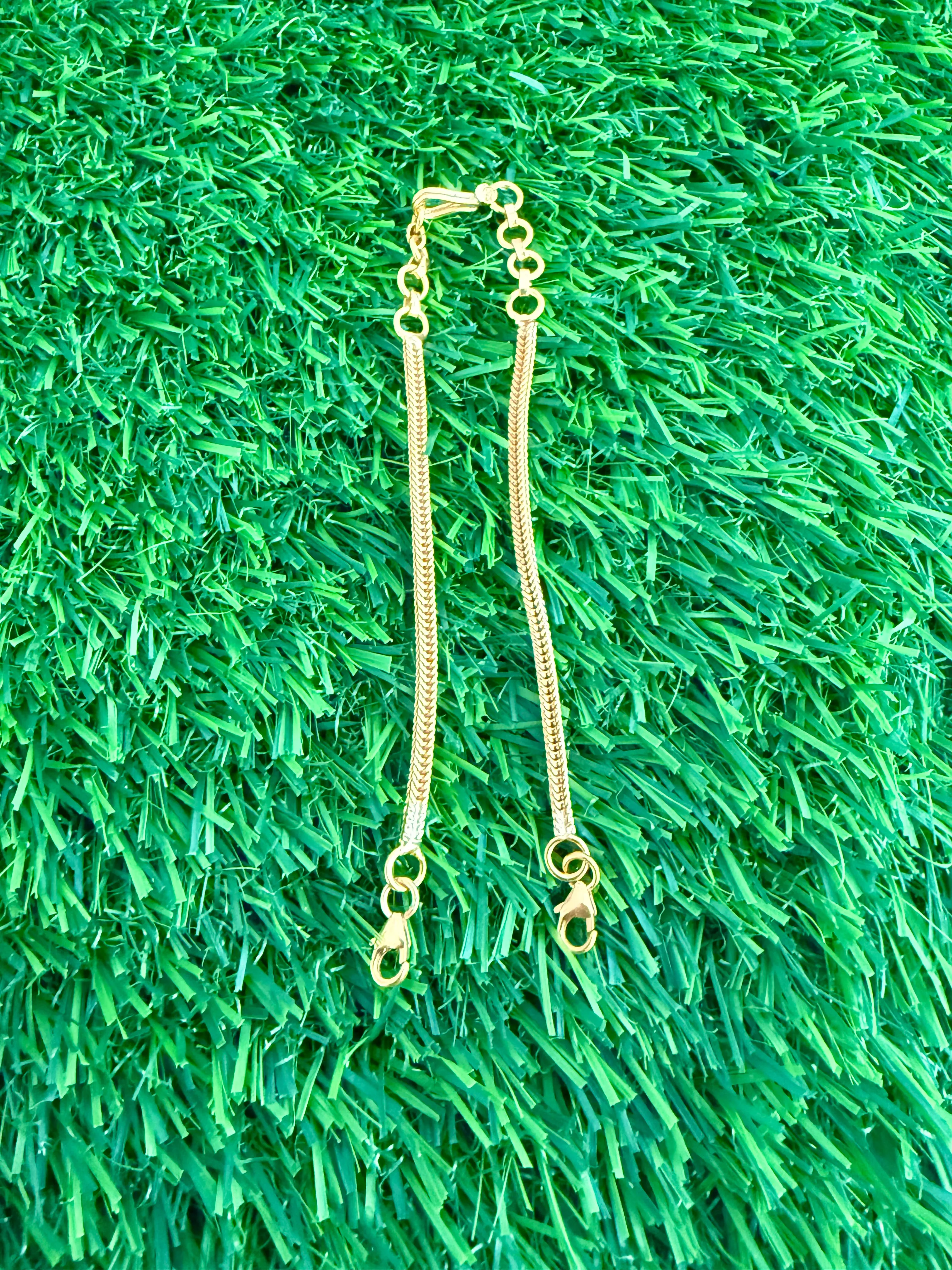 Pure 925 Silver Changeable Back Chain