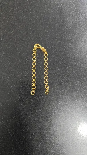 Pure 925 Silver Changeable Back Chain