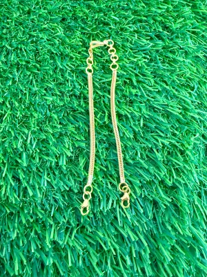 Pure 925 Silver Changeable Back Chain