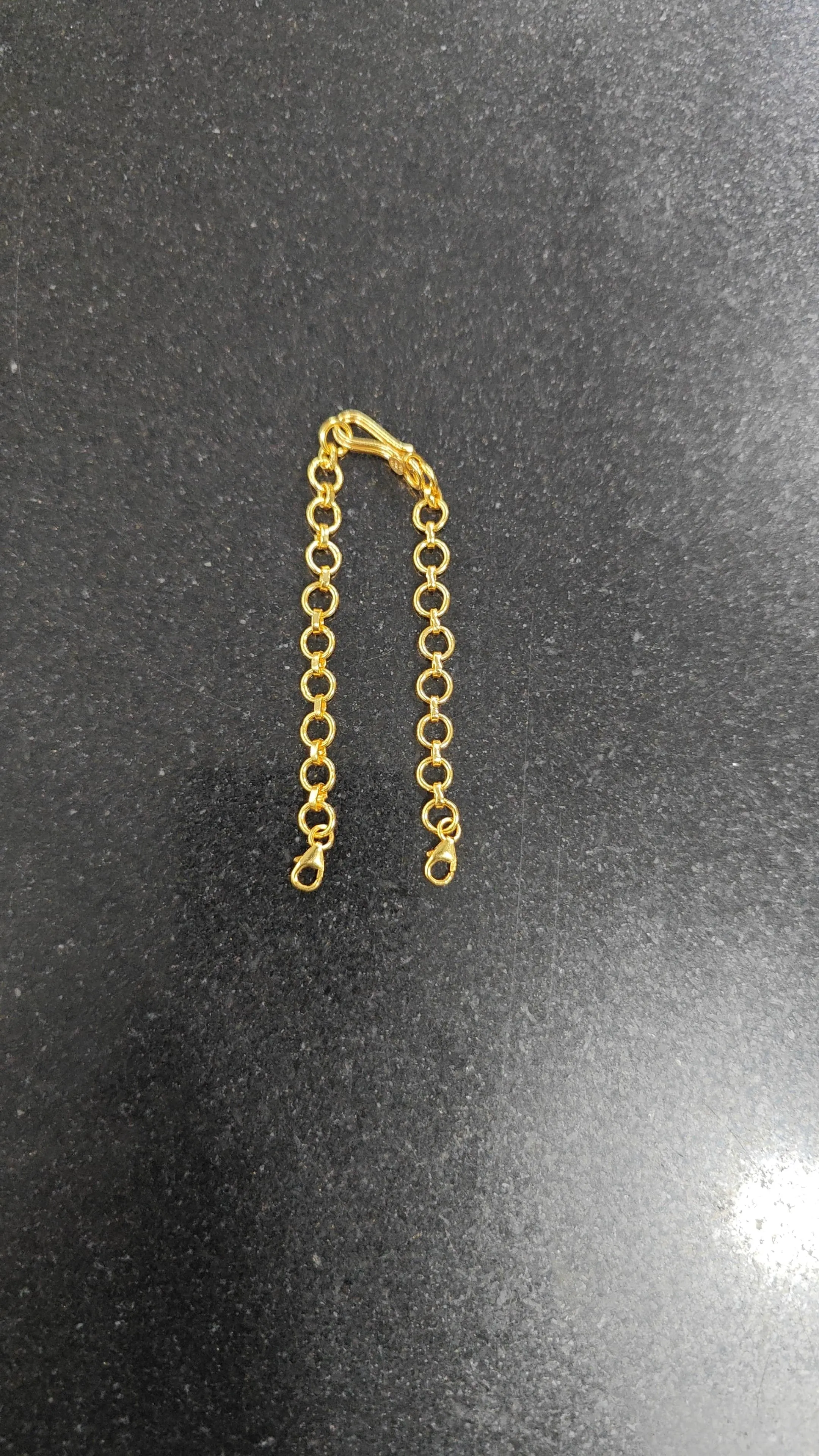 Pure 925 Silver Changeable Back Chain