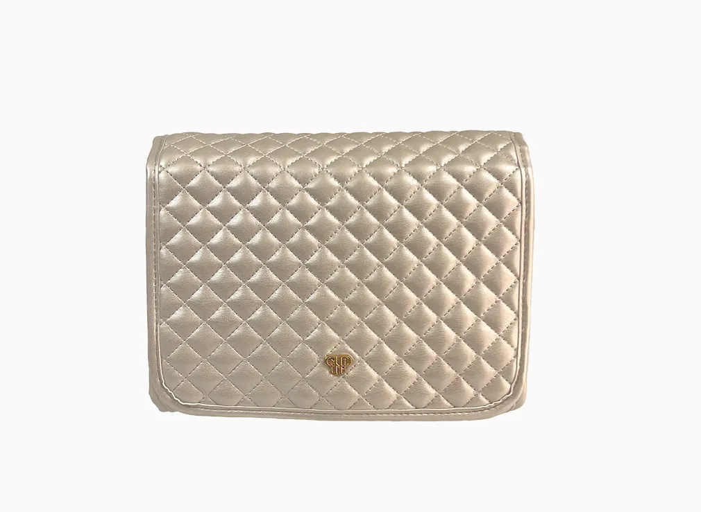 Pursen Getaway Toiletry Case - Pearl