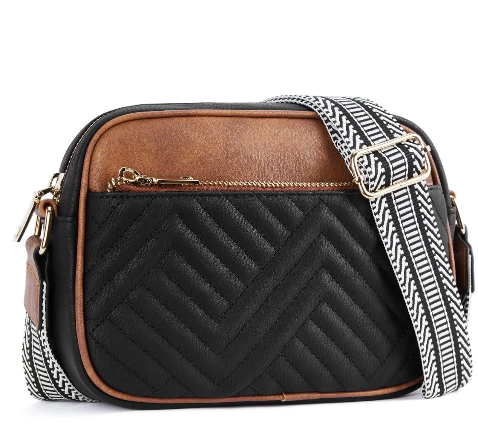 Quilted Crossbody Bag