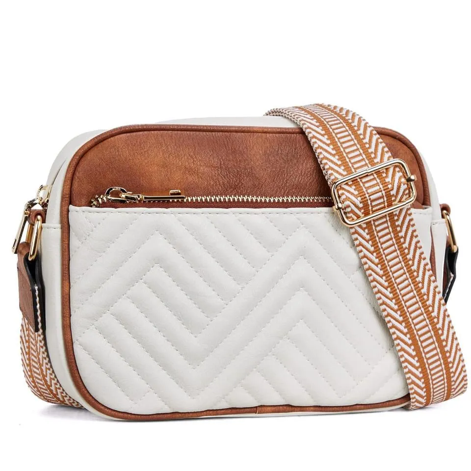Quilted Crossbody Bag