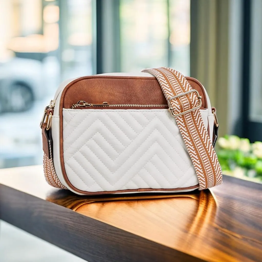 Quilted Crossbody Bag
