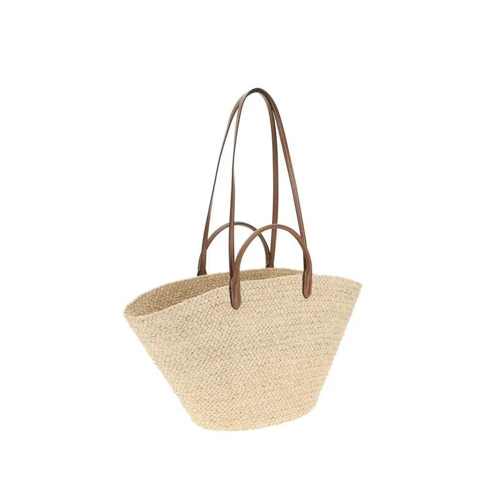 Raffia Tote Bag