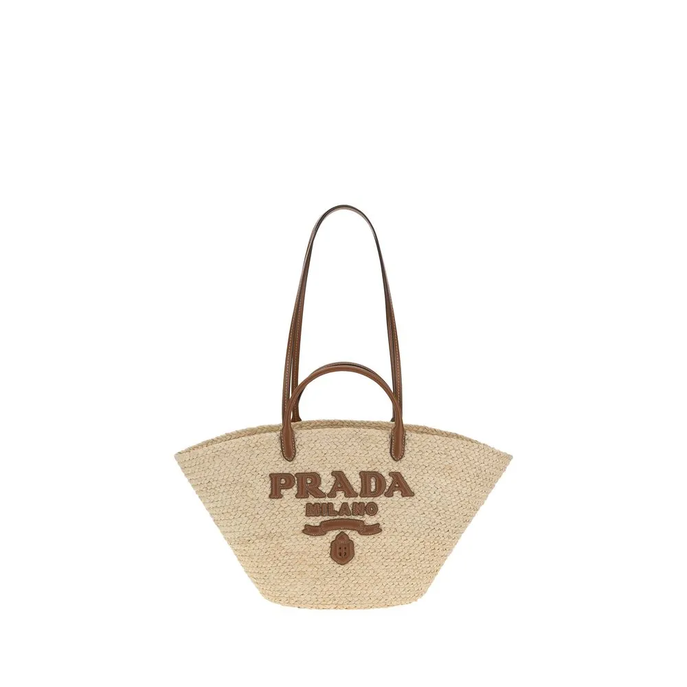 Raffia Tote Bag