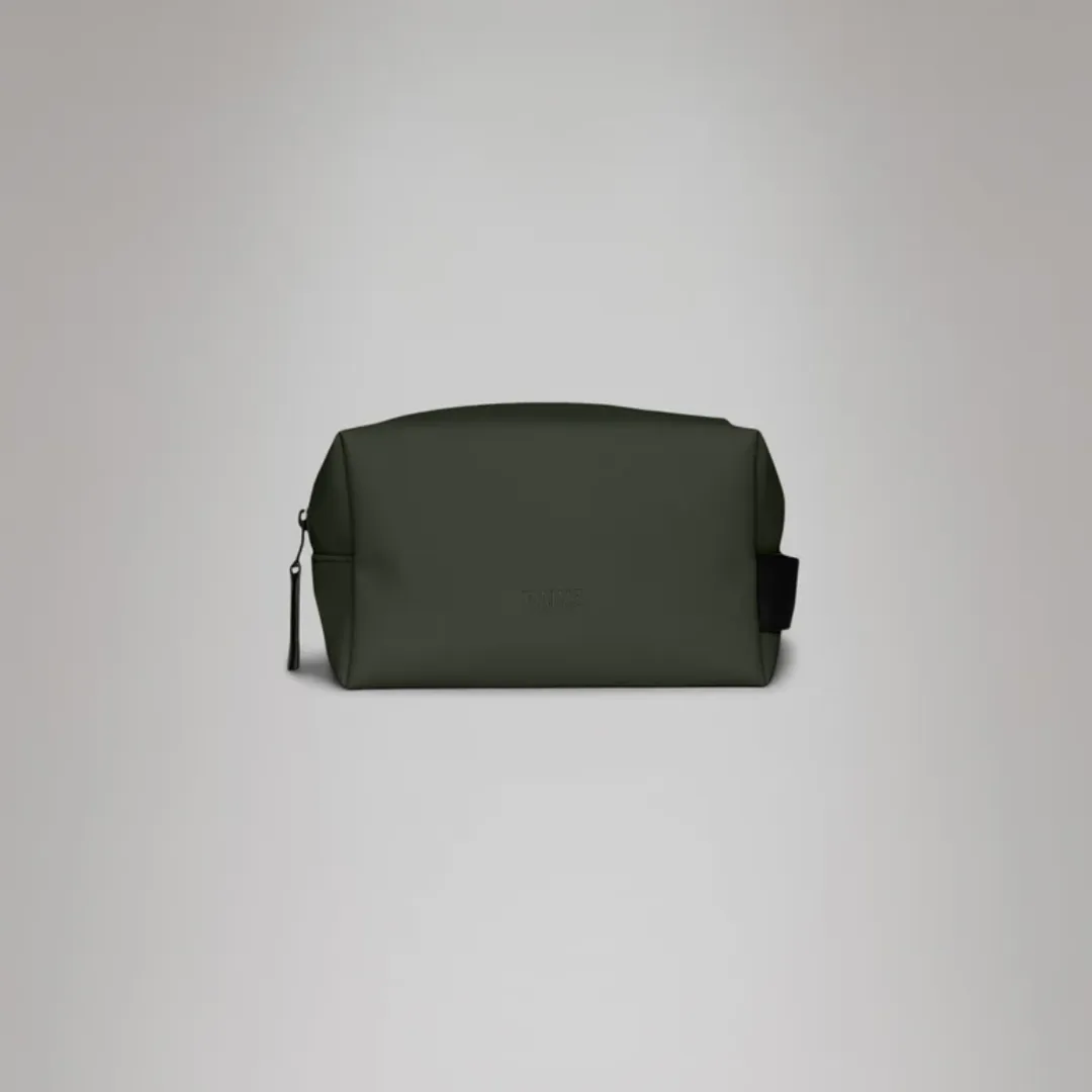 Rains Wash Bag Small / Green