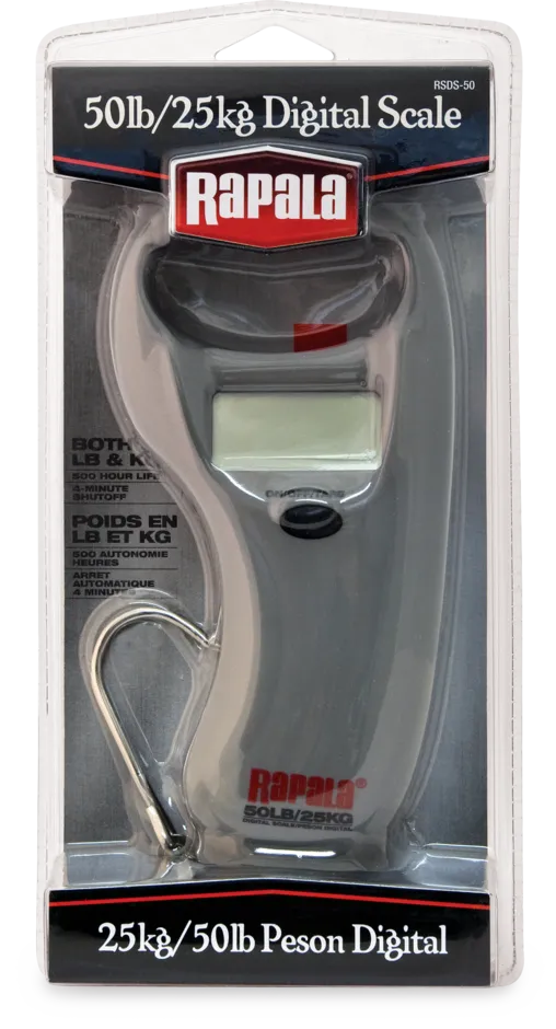Rapala 50 lb Sportsmans Digital Scale