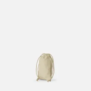Recycled Cotton Double Drawstring Small 5x7 inches