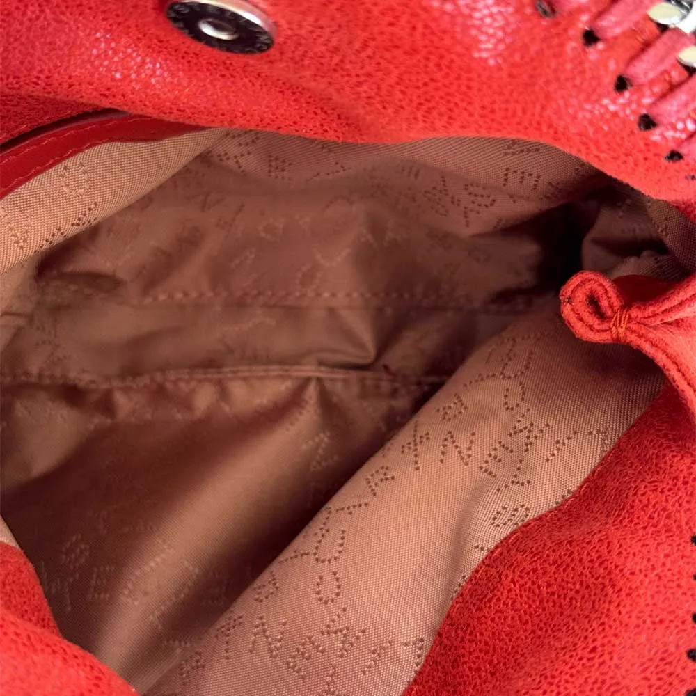 Red Mini Falabella Shoulder Bag