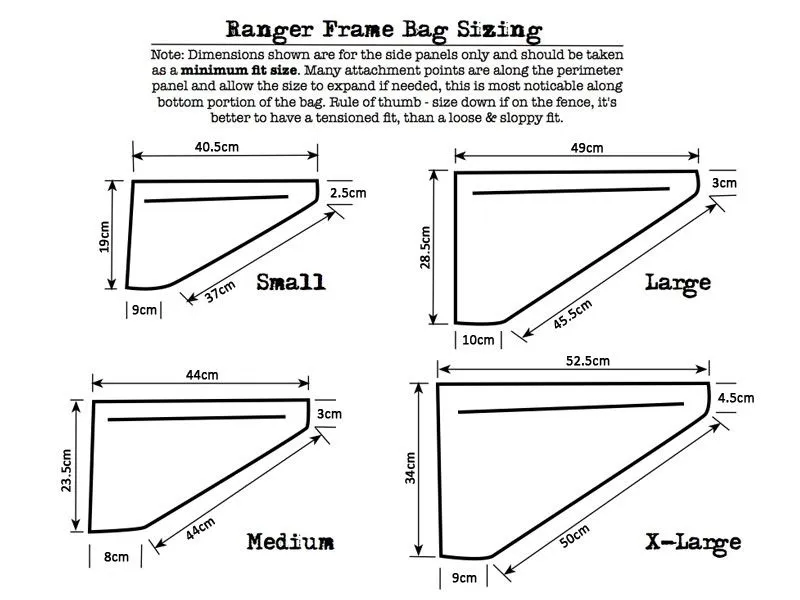 Revelate Designs Ranger Frame Bag