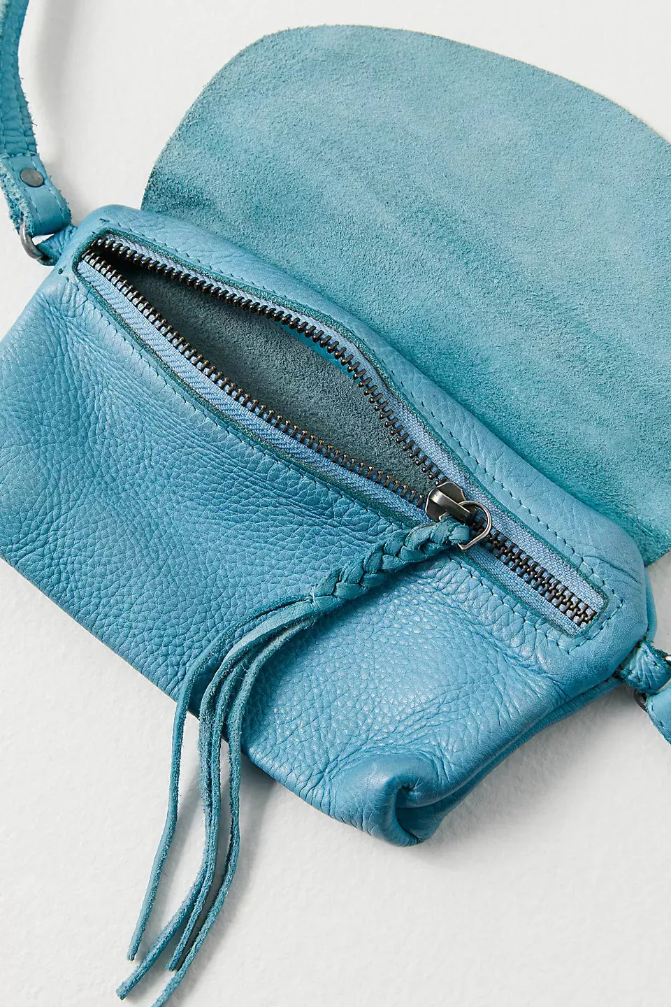 RIDER CROSSBODY-PARISIAN BLUE